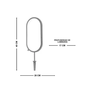 DLX-OVAL-2-BK: imagen 3