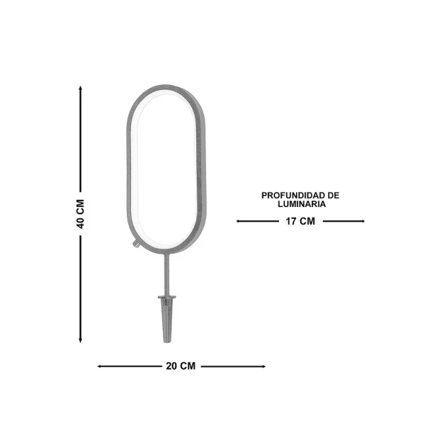DLX-OVAL-2-BK