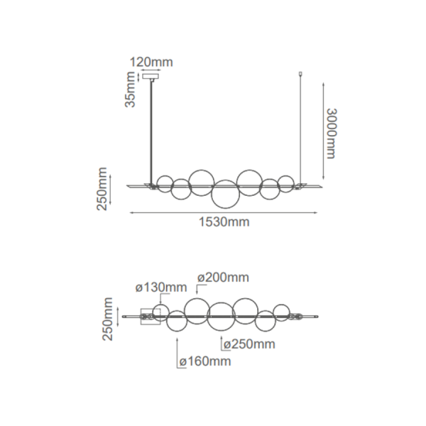 DQR-8695-12W-GD