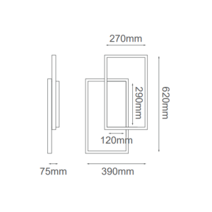 DQR-8002-40W-BK: imagen 3