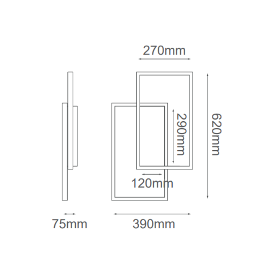 DQR-8002-40W-BK: imagen 3