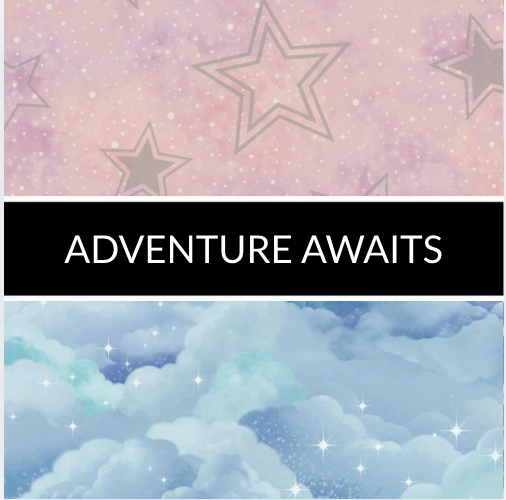 ADVENTURE AWAITS
