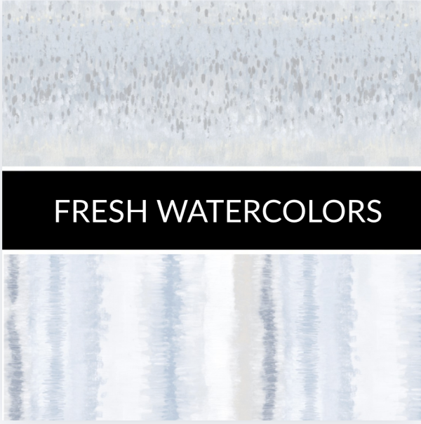 FRESH WATERCOLORS