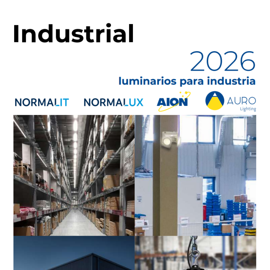Iluminación Industrial 2026: imagen 1